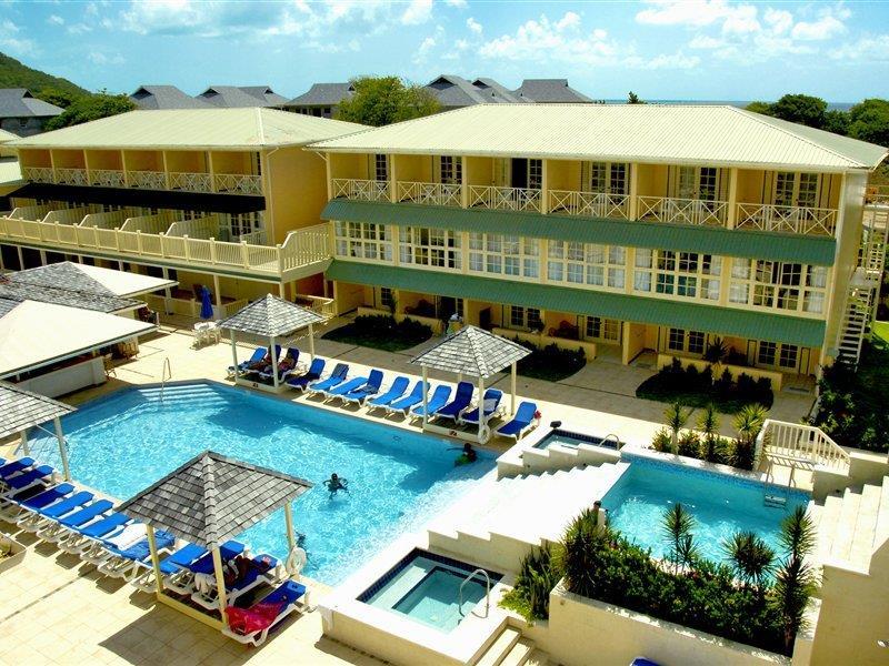 The Village Inn And Spa Rodney Bay Buitenkant foto