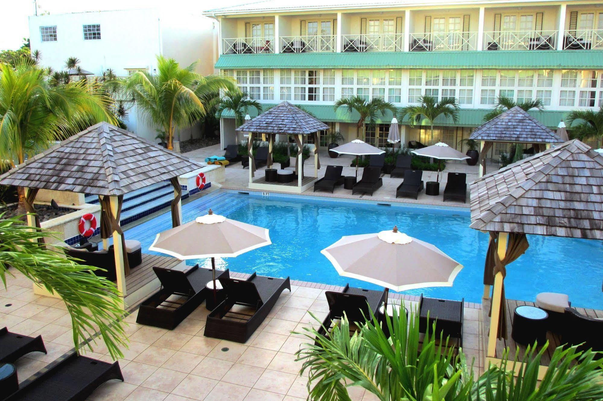 The Village Inn And Spa Rodney Bay Buitenkant foto
